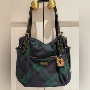 Dooney & Bourke Tartan Plaid Purse